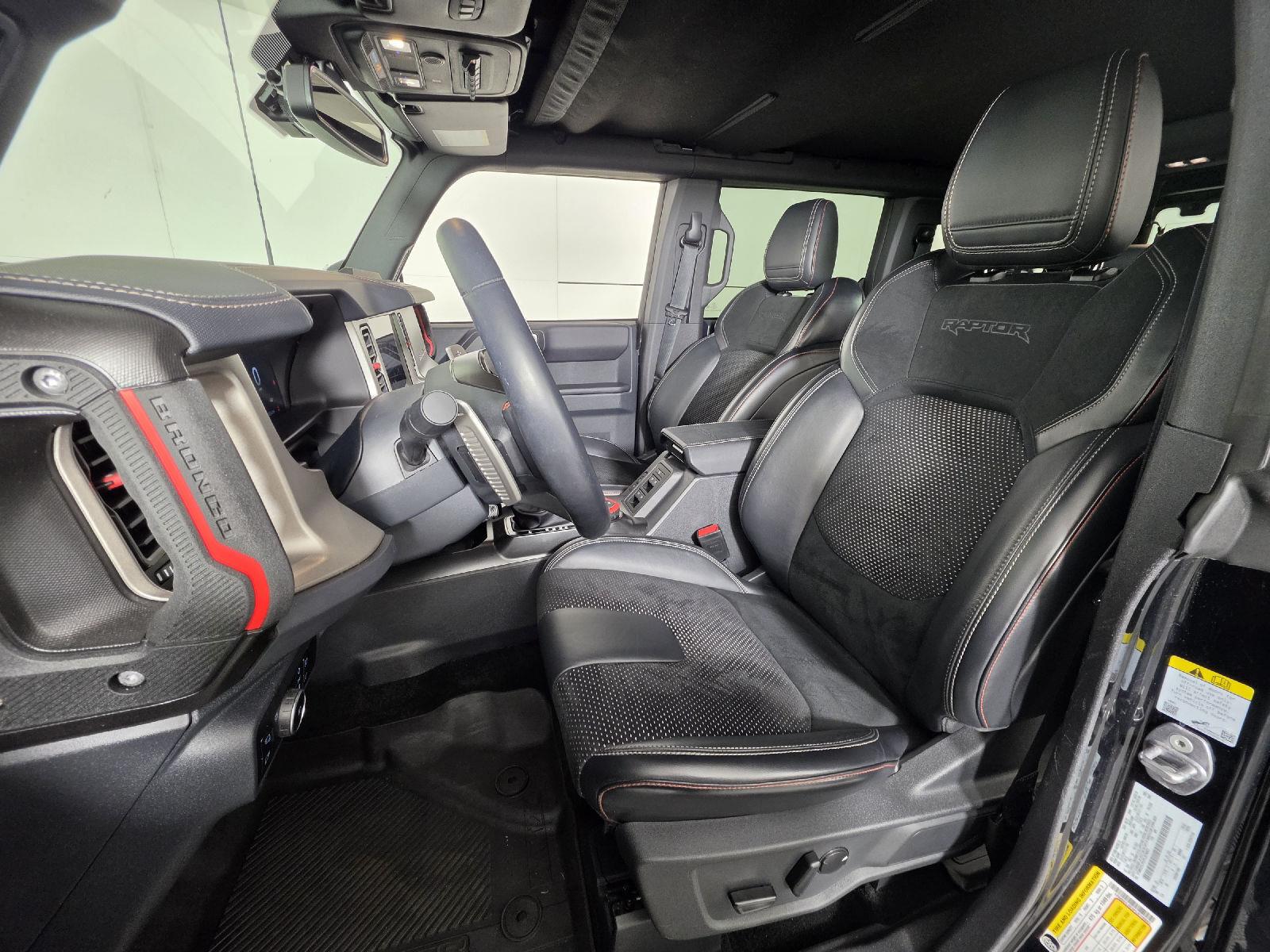 Used 2023 Shadow Black Ford Raptor image 2