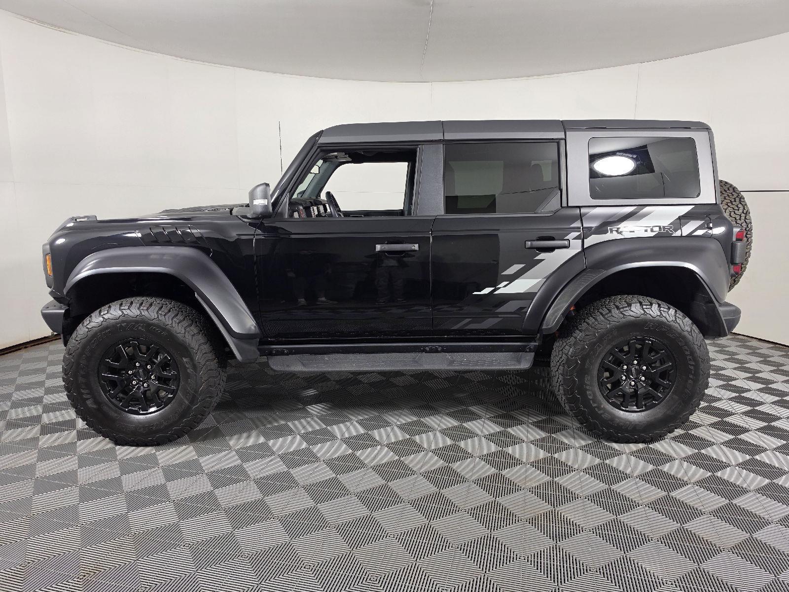 Used 2023 Shadow Black Ford Raptor image 7