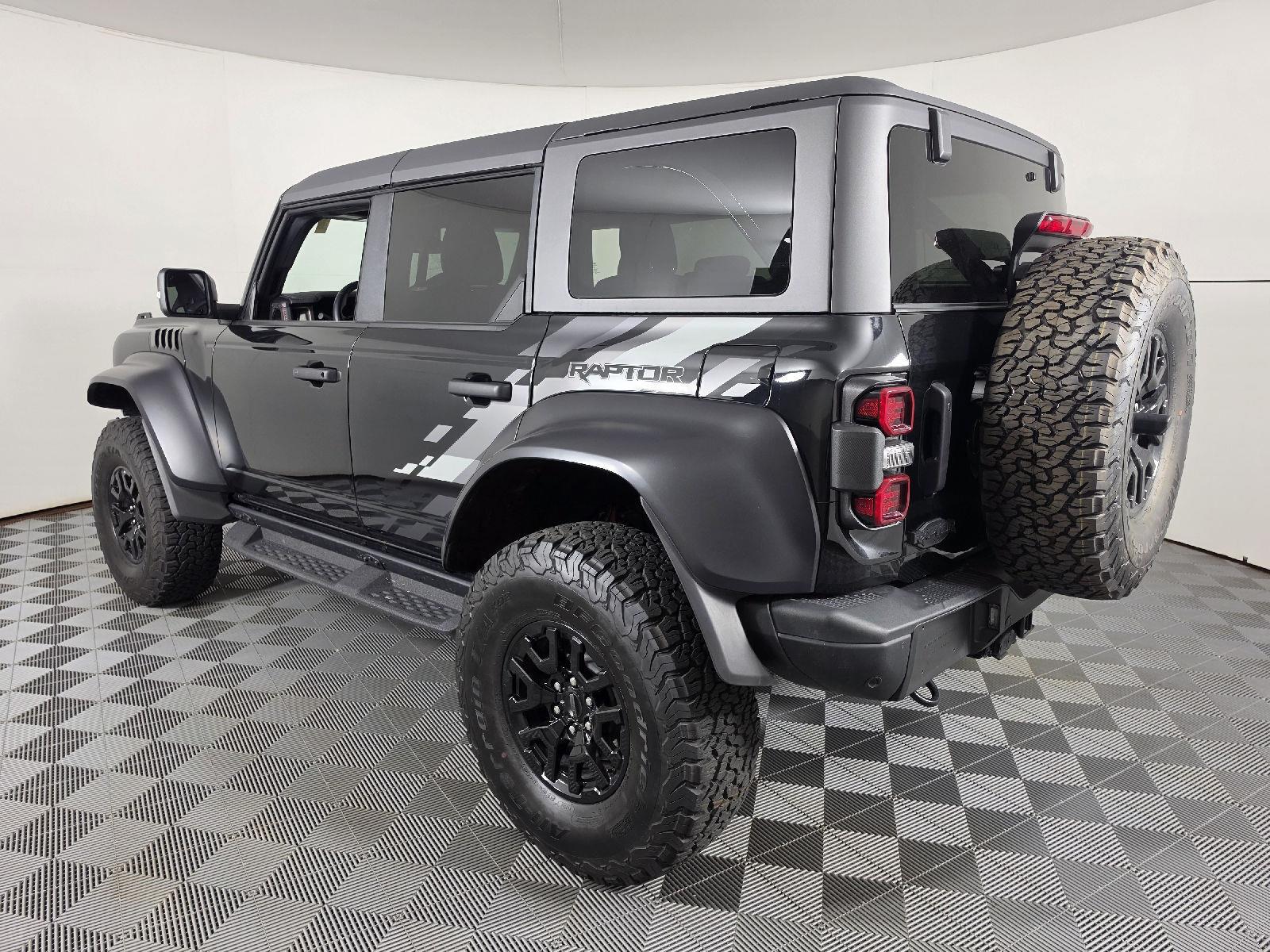 Used 2023 Shadow Black Ford Raptor image 8