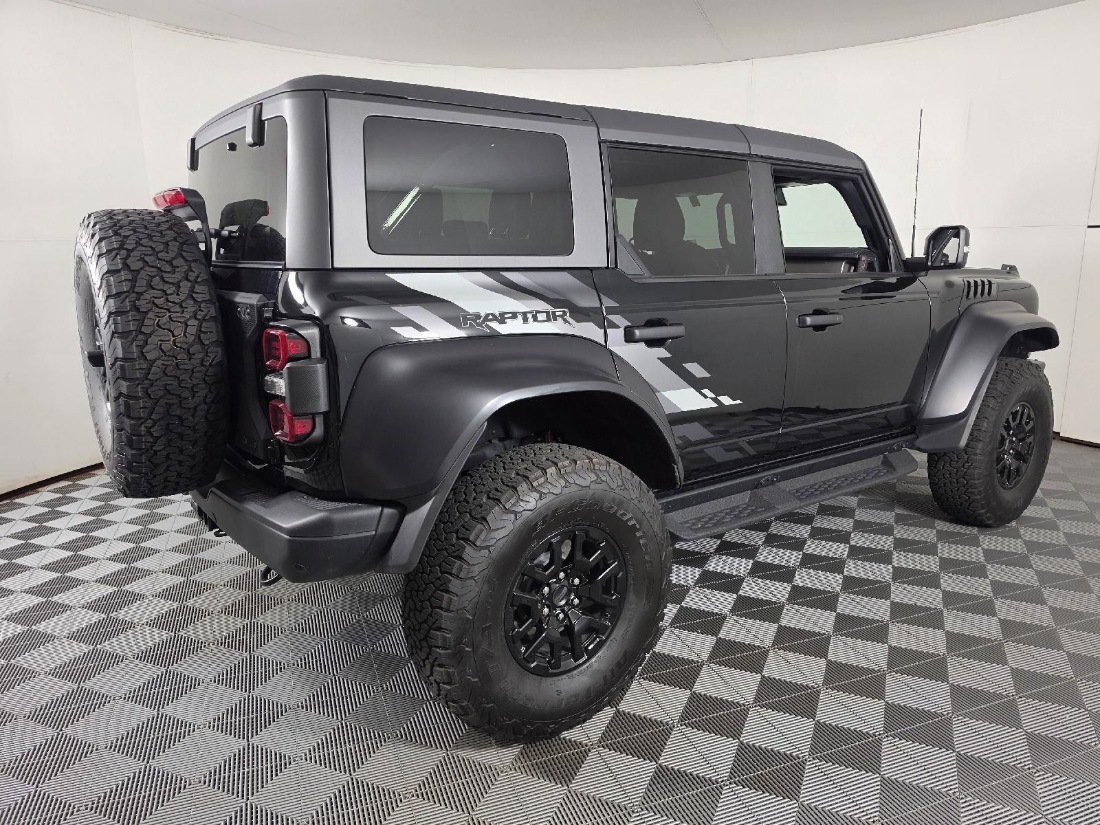 Used 2023 Shadow Black Ford Raptor image 10