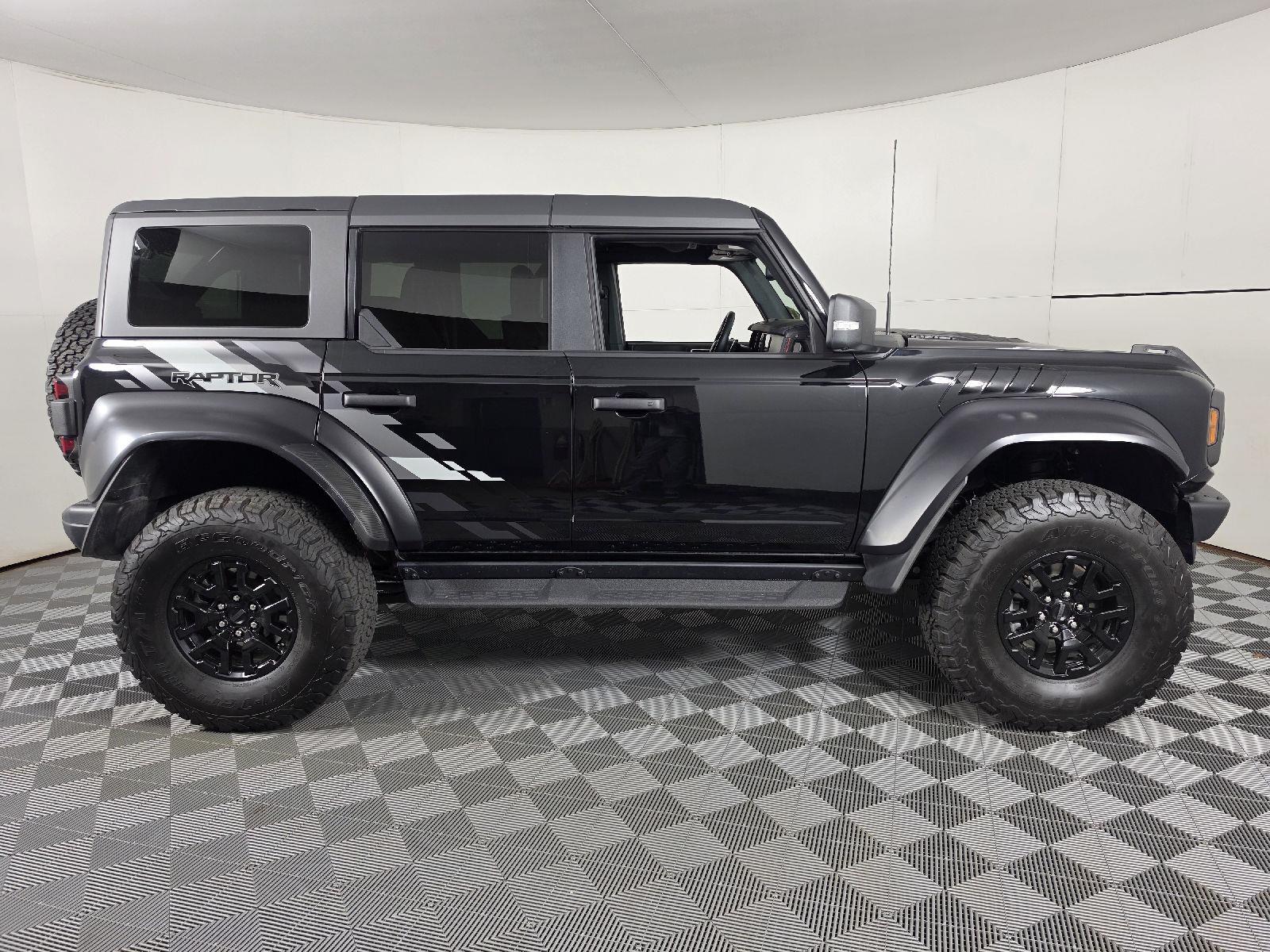 Used 2023 Shadow Black Ford Raptor image 11