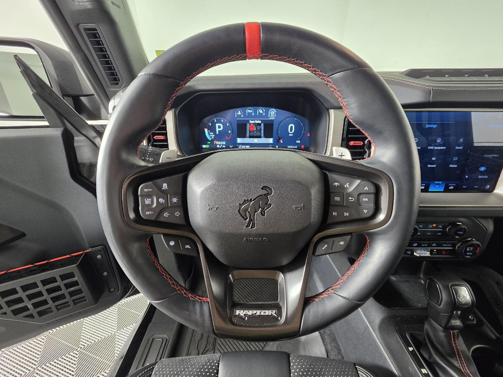 Used 2023 Shadow Black Ford Raptor image 13