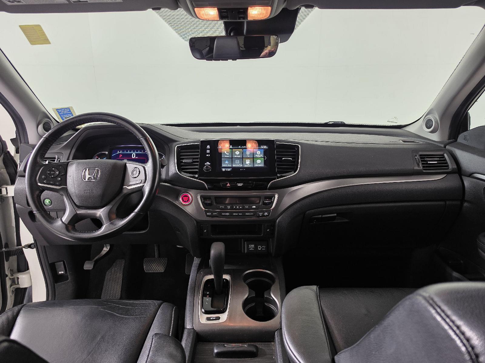 Used 2019 White Diamond Pearl Honda EX-L image 3