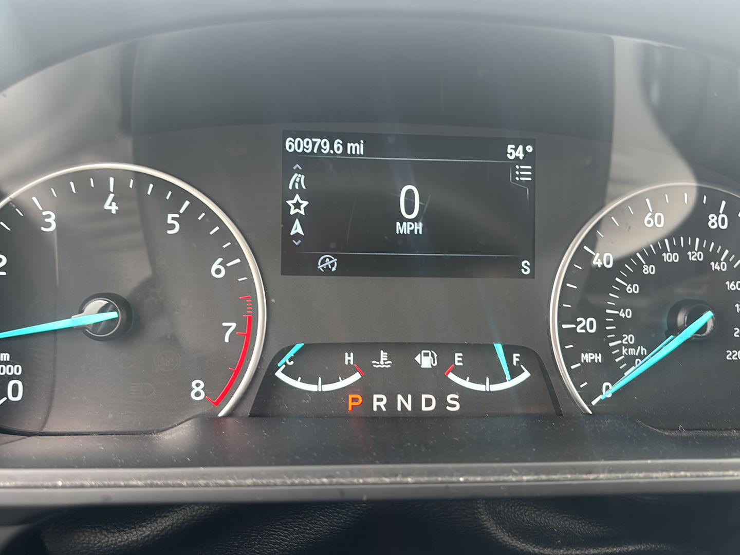 Used 2019 Ruby Red Metallic Tinted Clearcoat Ford SE image 5
