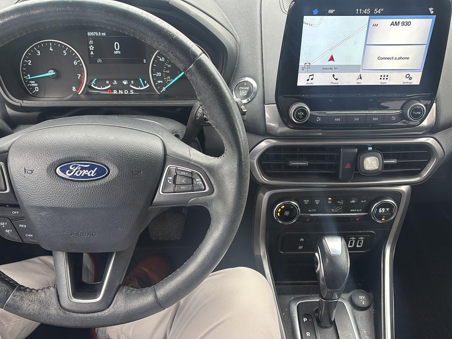 Used 2019 Ruby Red Metallic Tinted Clearcoat Ford SE image 6