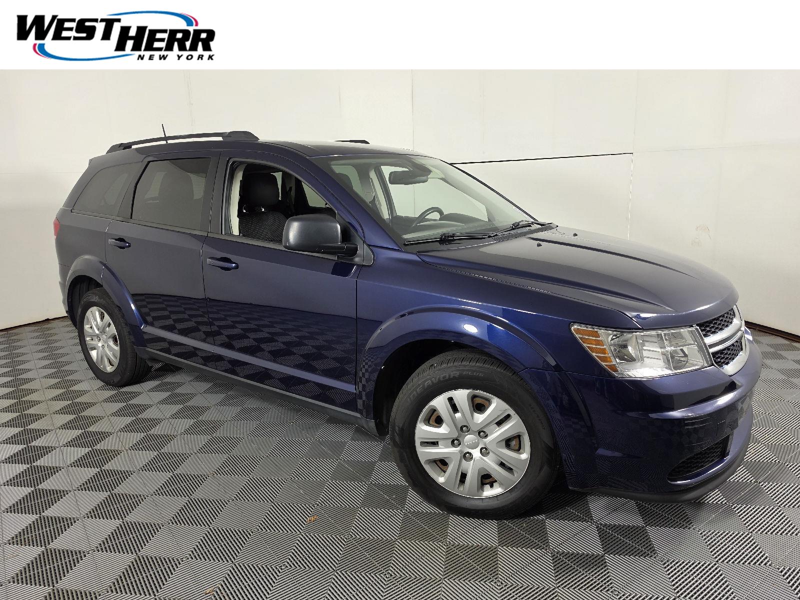 Contusion Blue Pearlcoat 2019 Dodge Journey SUV / Crossover 4-Speed Automatic