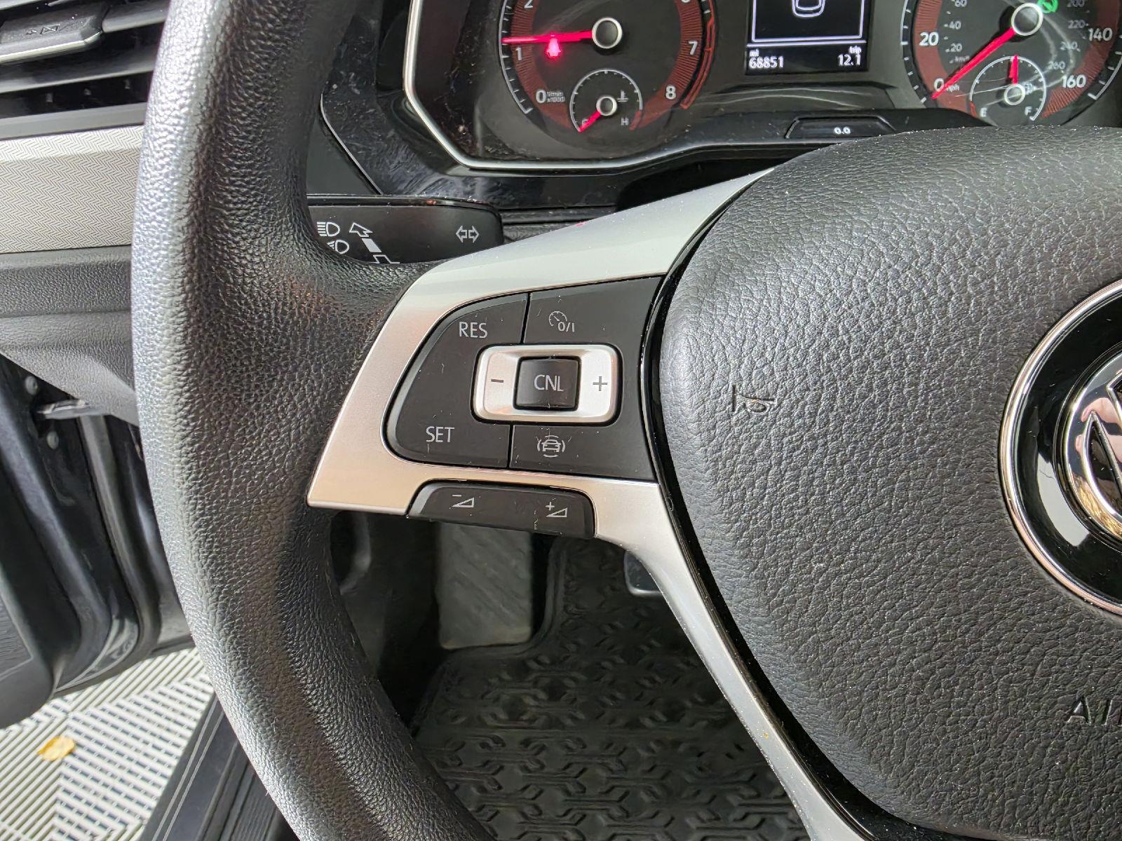 Used 2019 Platinum Gray Metallic Volkswagen S image 14