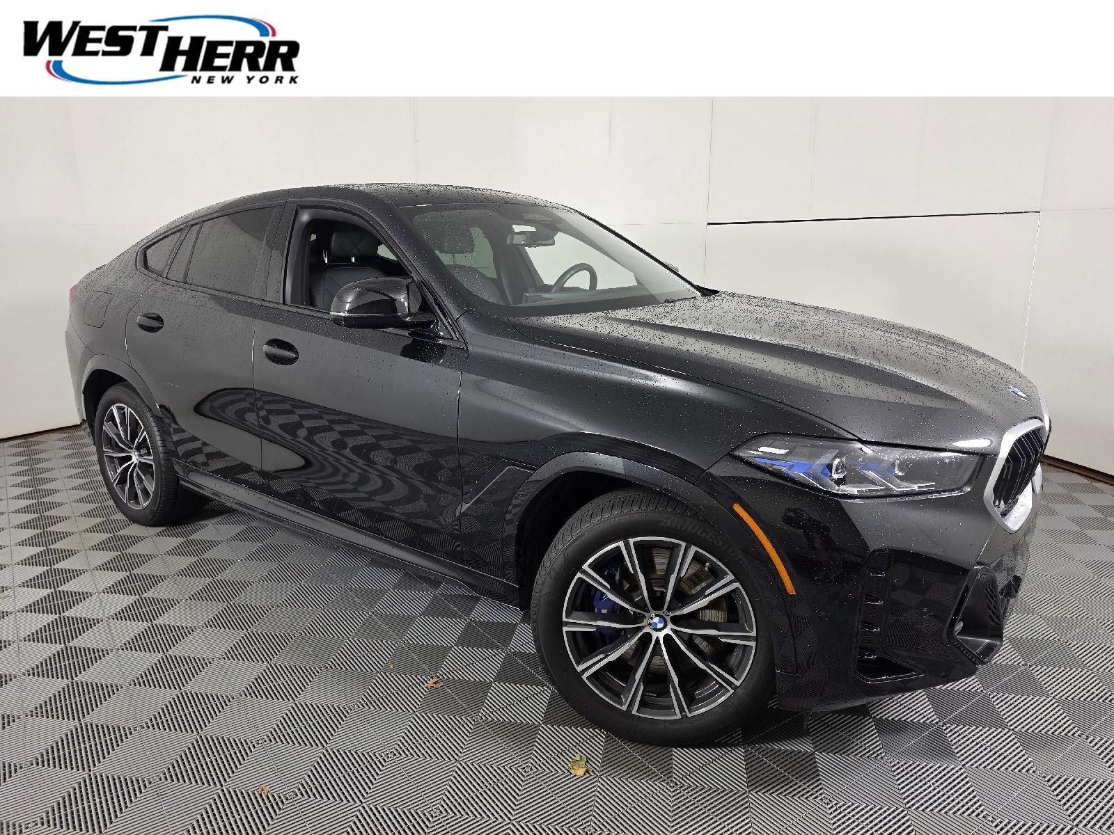 Black Sapphire Metallic 2026 BMW X6 SUV / Crossover All-Wheel Drive Automatic