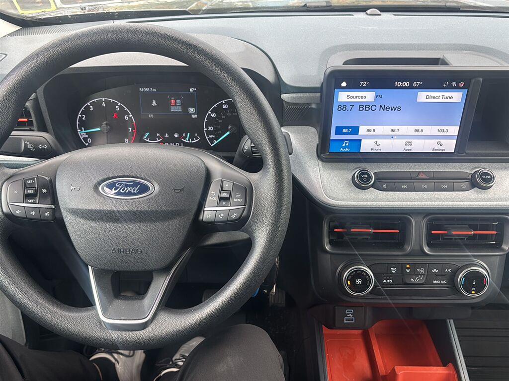 Used 2024 Carbonized Gray Metallic Ford XLT image 6