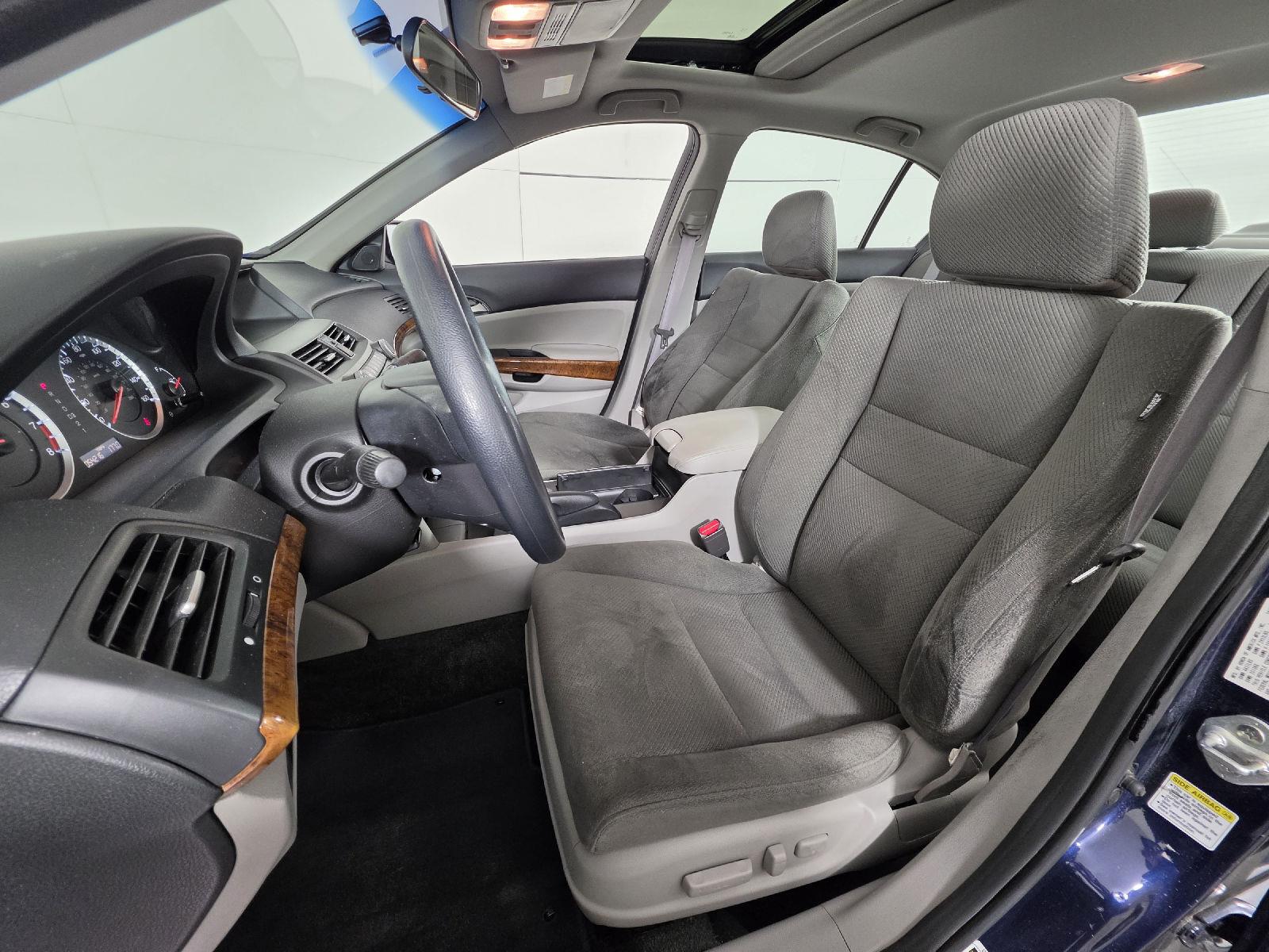 Used 2012 Celestial Blue Metallic Honda EX image 2