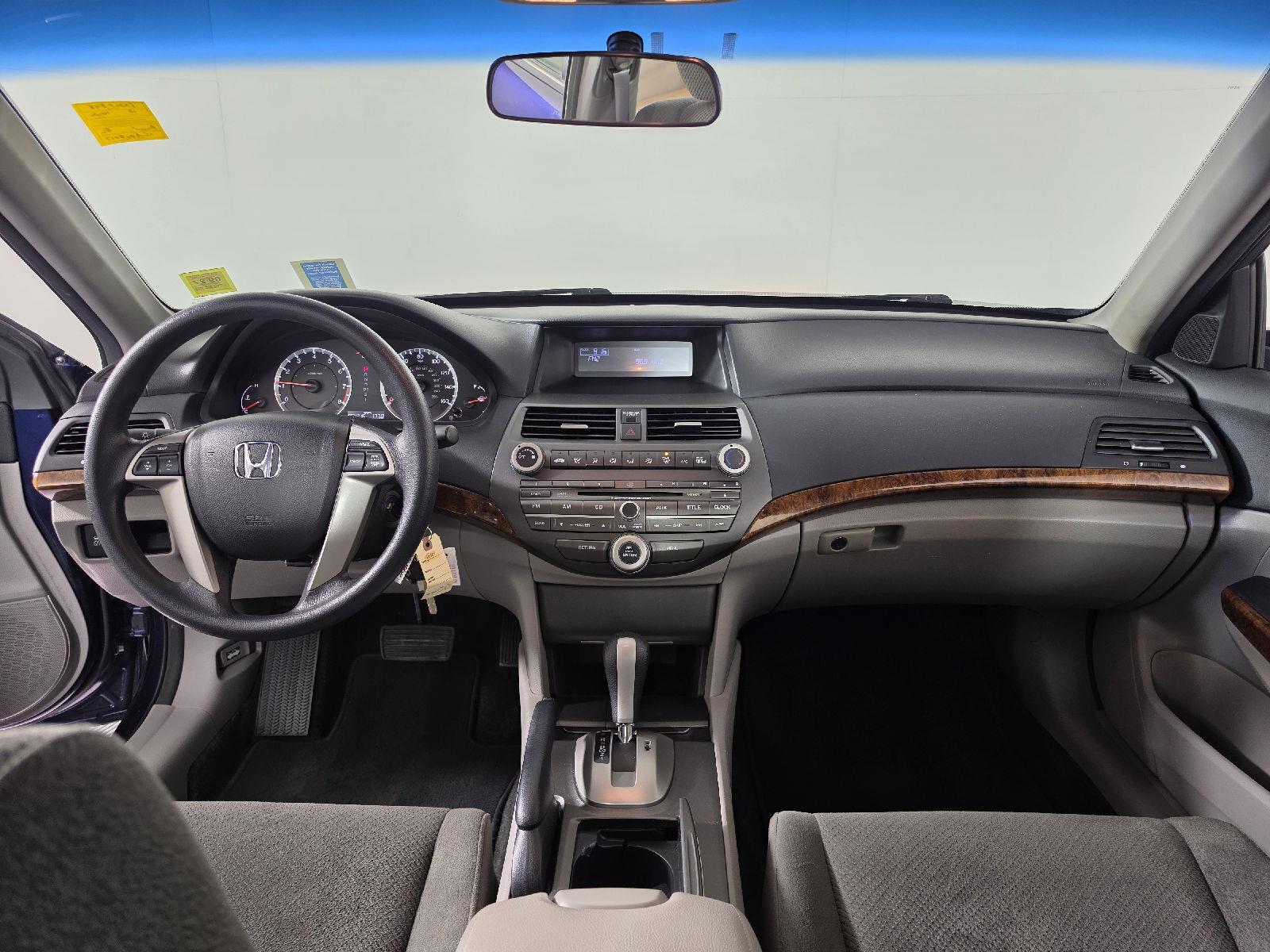 Used 2012 Celestial Blue Metallic Honda EX image 3