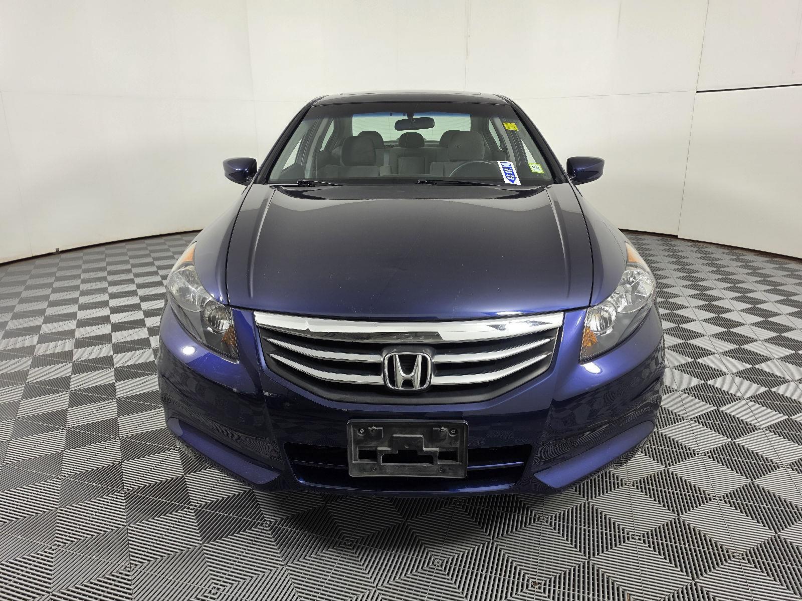 Used 2012 Celestial Blue Metallic Honda EX image 5