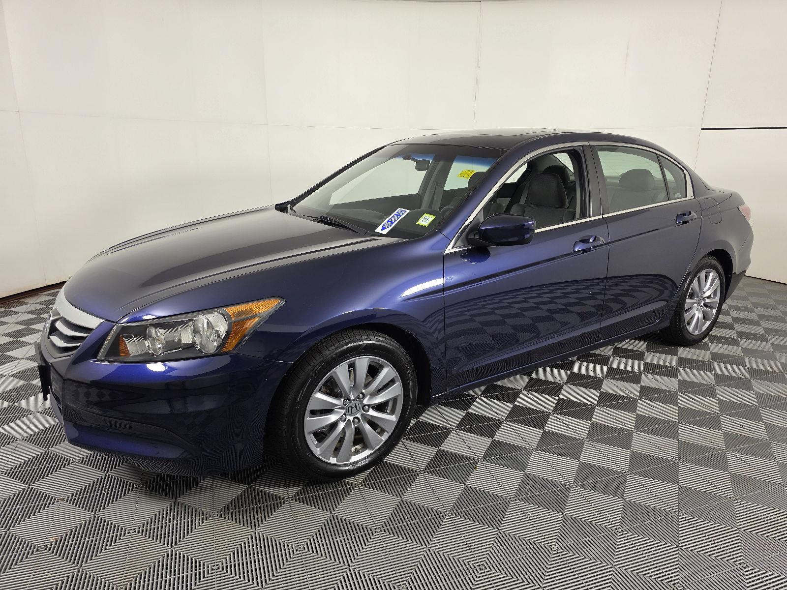Used 2012 Celestial Blue Metallic Honda EX image 6