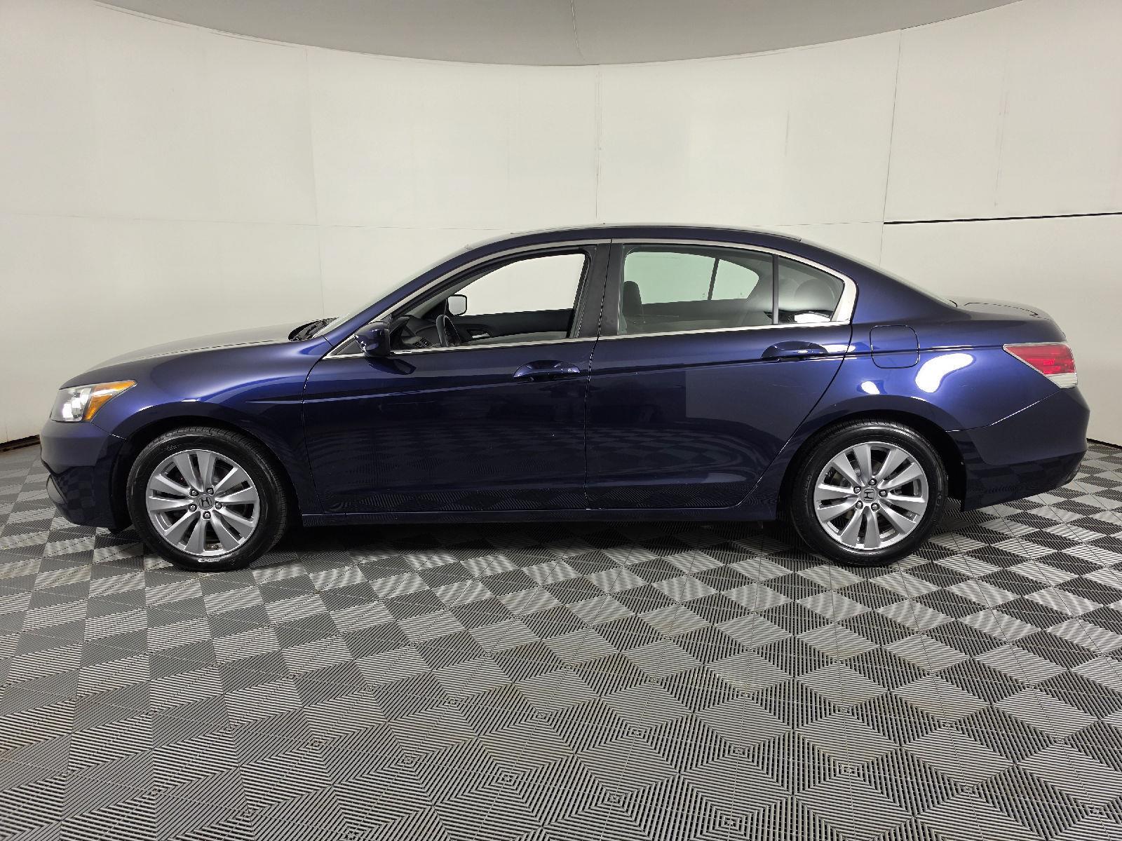 Used 2012 Celestial Blue Metallic Honda EX image 7