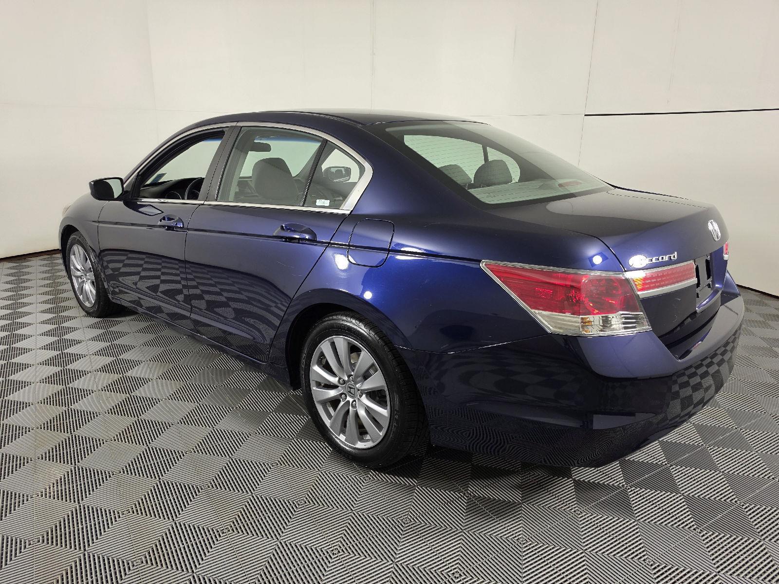 Used 2012 Celestial Blue Metallic Honda EX image 8