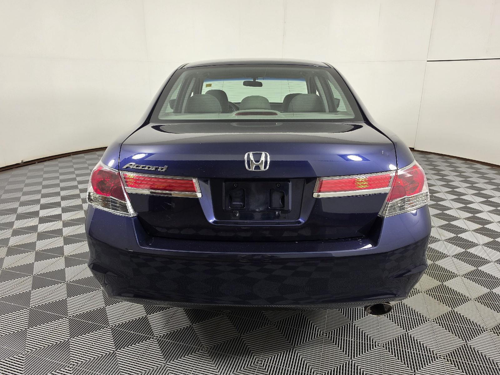 Used 2012 Celestial Blue Metallic Honda EX image 9