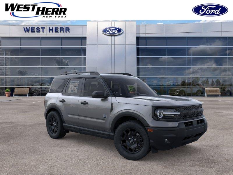 Carbonized Gray Metallic 2026 Ford Bronco Sport SUV / Crossover All-Wheel Drive 8-Speed Automatic