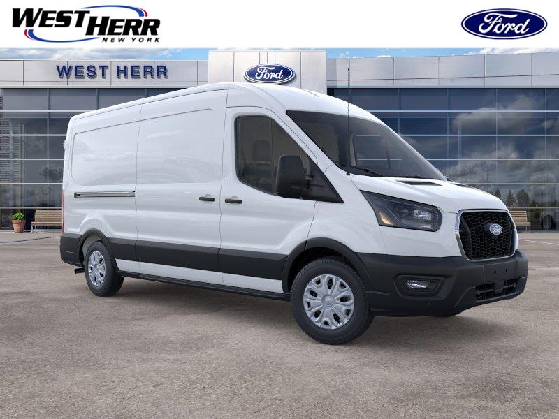 Oxford White 2026 Ford Transit Cargo Van Rear-Wheel Drive Automatic
