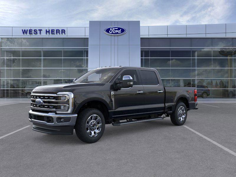 New 2026 Black Metallic Ford LARIAT image 2