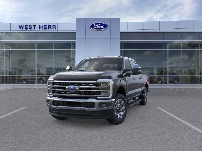 New 2026 Black Metallic Ford LARIAT image 3