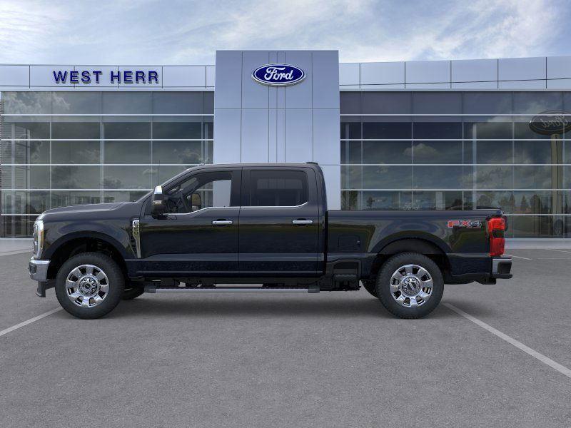 New 2026 Black Metallic Ford LARIAT image 4