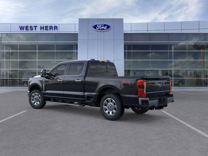 New 2026 Black Metallic Ford LARIAT image 5