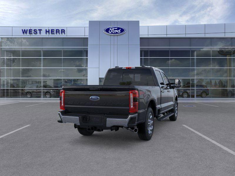 New 2026 Black Metallic Ford LARIAT image 8