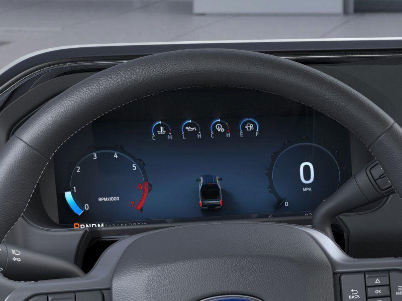 New 2026 Black Metallic Ford LARIAT image 13