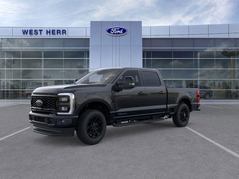 New 2026 Black Metallic Ford Lariat image 2