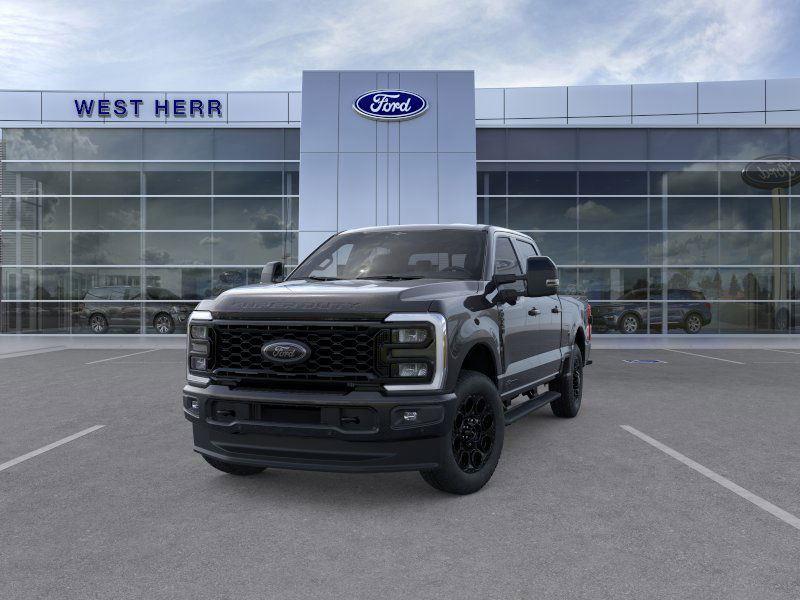 New 2026 Black Metallic Ford Lariat image 3