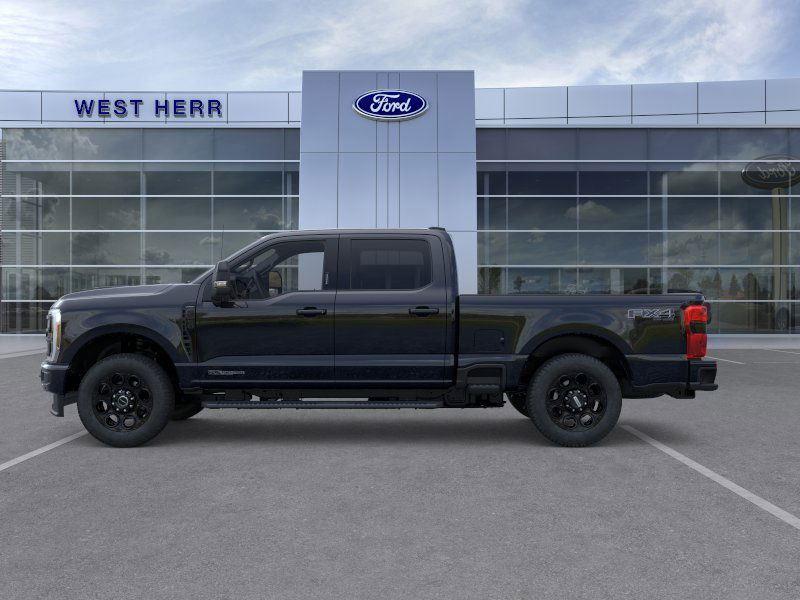 New 2026 Black Metallic Ford Lariat image 4