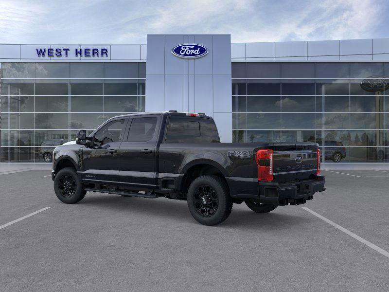 New 2026 Black Metallic Ford Lariat image 5