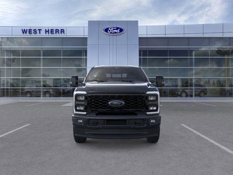 New 2026 Black Metallic Ford Lariat image 7