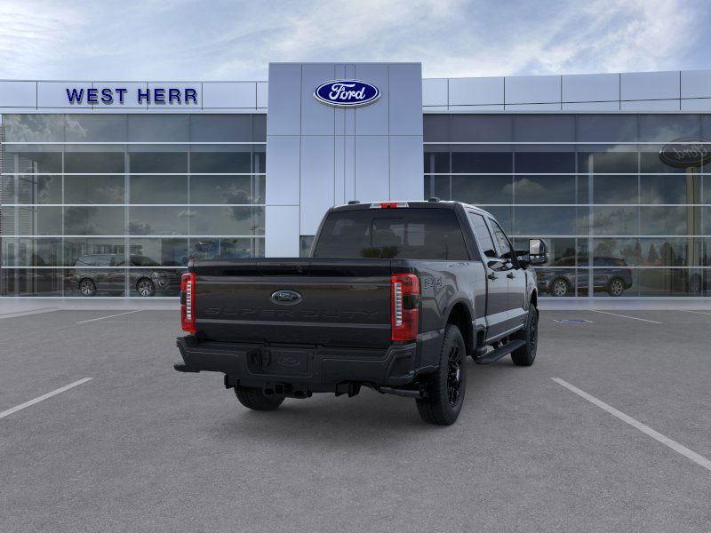 New 2026 Black Metallic Ford Lariat image 8