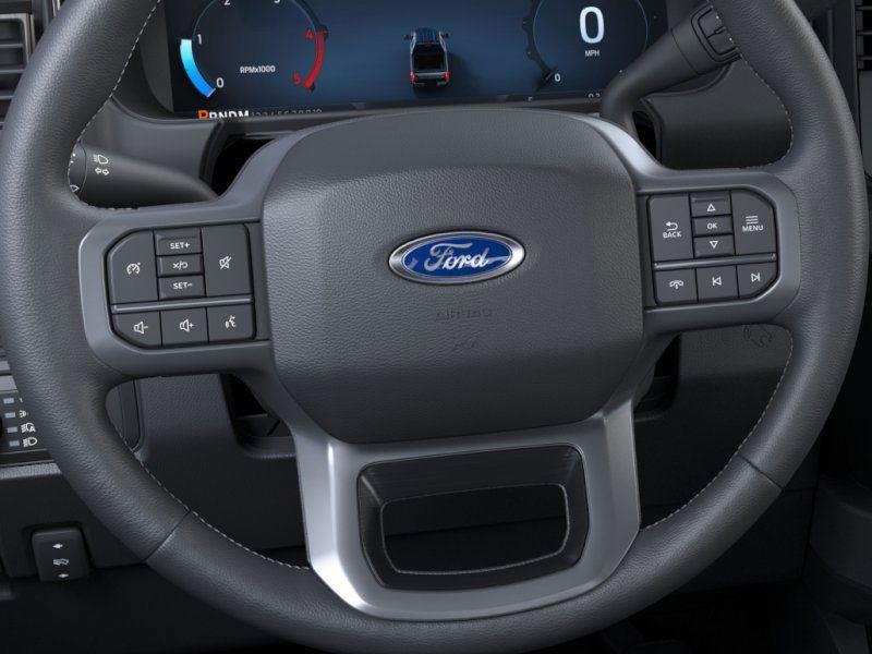 New 2026 Black Metallic Ford Lariat image 12