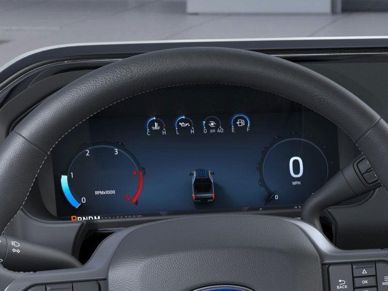 New 2026 Black Metallic Ford Lariat image 13