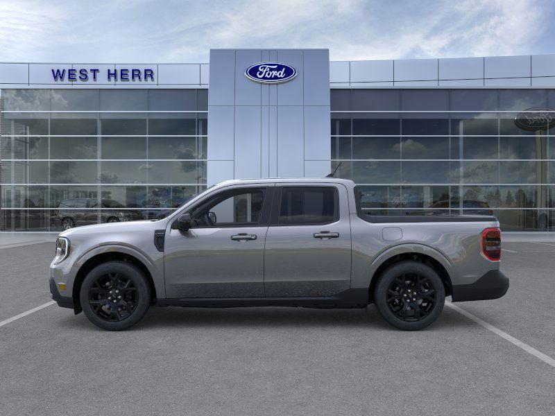New 2026 Gray Metallic Ford LARIAT image 3