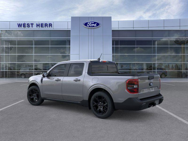 New 2026 Gray Metallic Ford LARIAT image 4