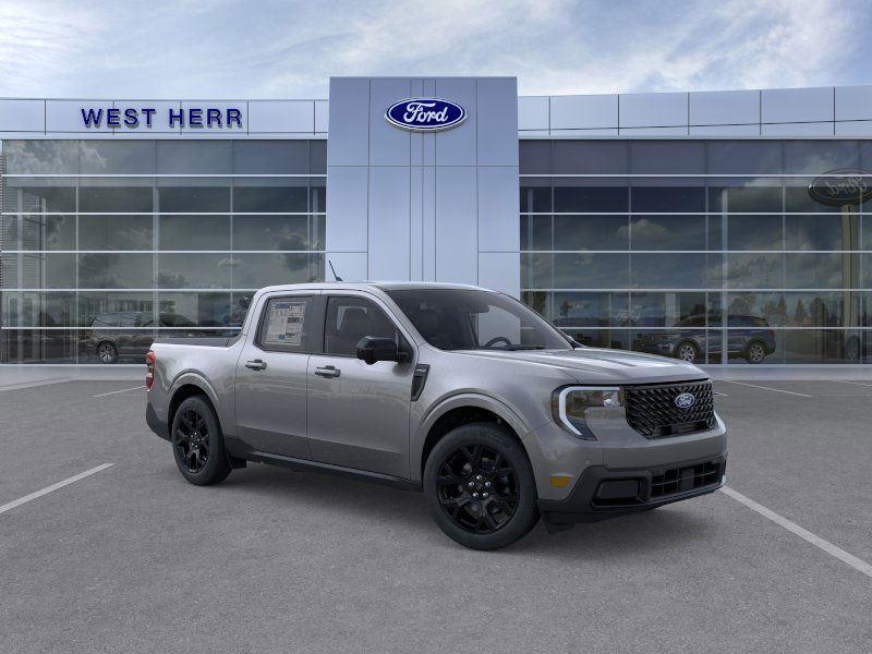 New 2026 Gray Metallic Ford LARIAT image 7