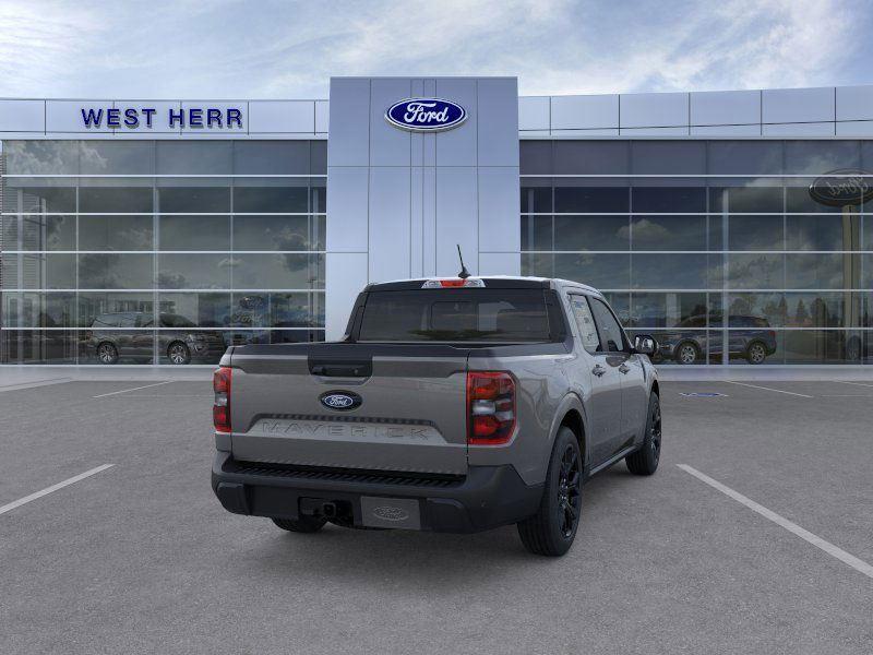 New 2026 Gray Metallic Ford LARIAT image 8