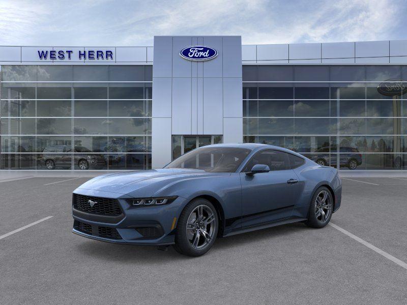 New 2025 Vapor Blue Ford EcoBoost Premium image 2