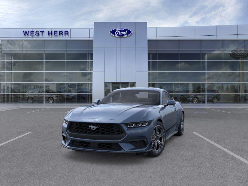 New 2025 Vapor Blue Ford EcoBoost Premium image 3