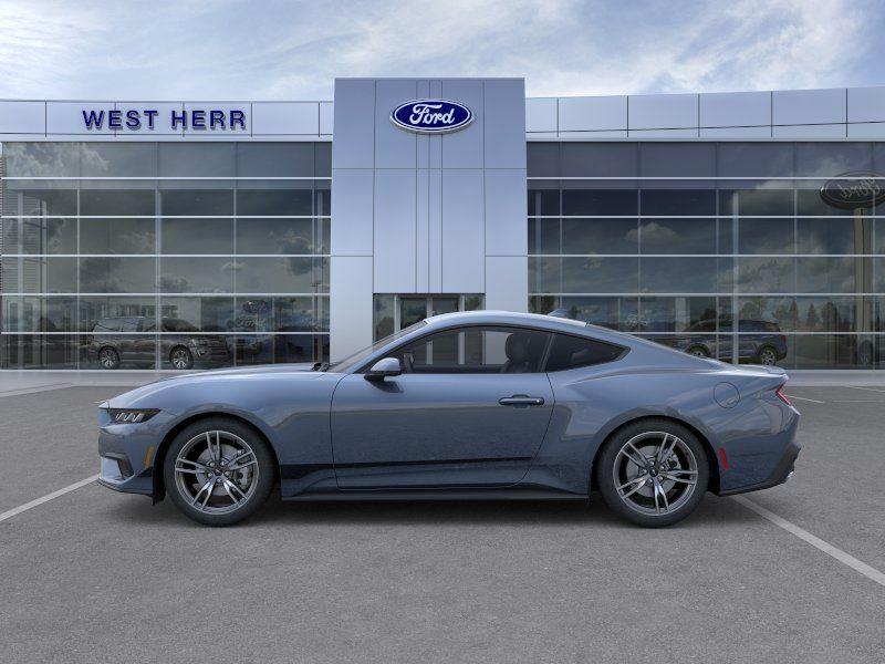New 2025 Vapor Blue Ford EcoBoost Premium image 4