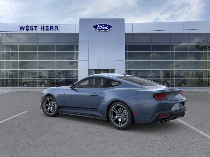 New 2025 Vapor Blue Ford EcoBoost Premium image 5