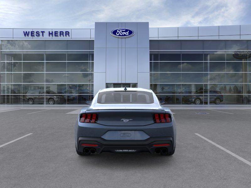 New 2025 Vapor Blue Ford EcoBoost Premium image 6