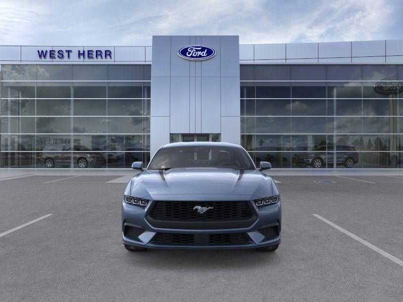 New 2025 Vapor Blue Ford EcoBoost Premium image 7