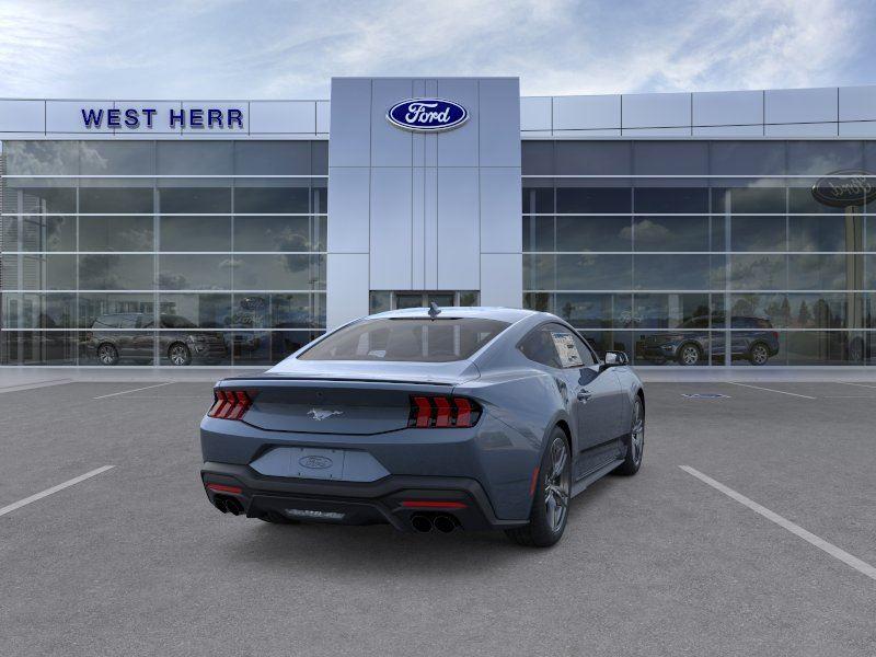 New 2025 Vapor Blue Ford EcoBoost Premium image 8