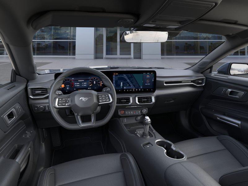 New 2025 Vapor Blue Ford EcoBoost Premium image 9