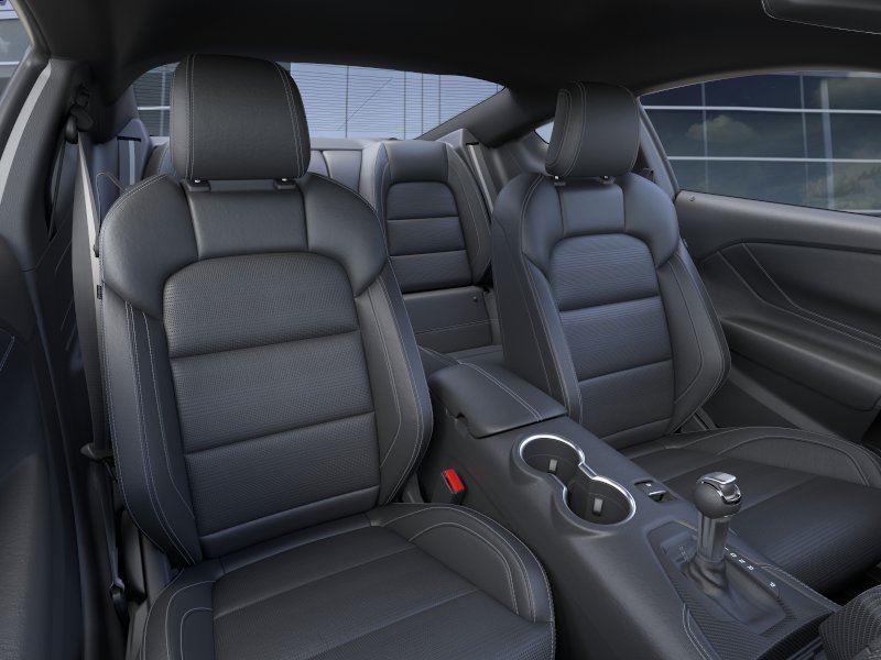 New 2025 Vapor Blue Ford EcoBoost Premium image 10