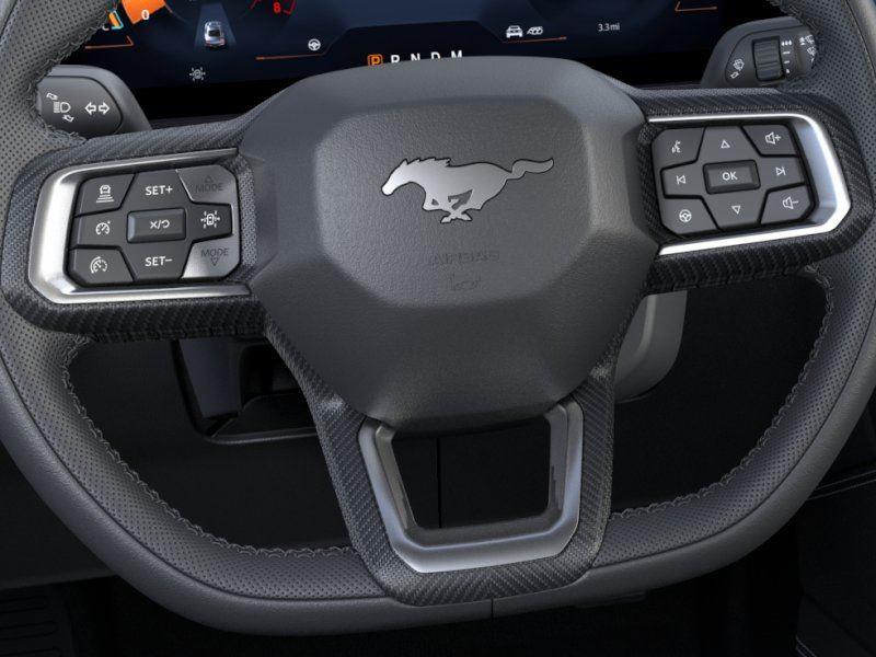 New 2025 Vapor Blue Ford EcoBoost Premium image 12